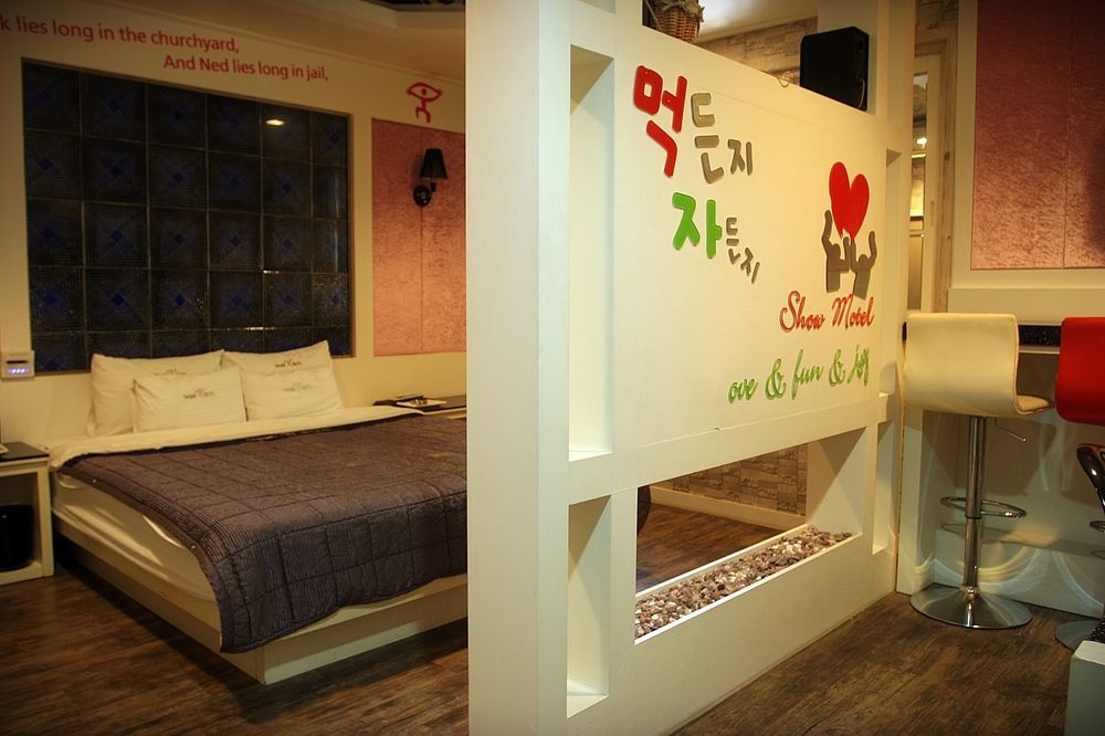 Show Hotel Busan Luaran gambar